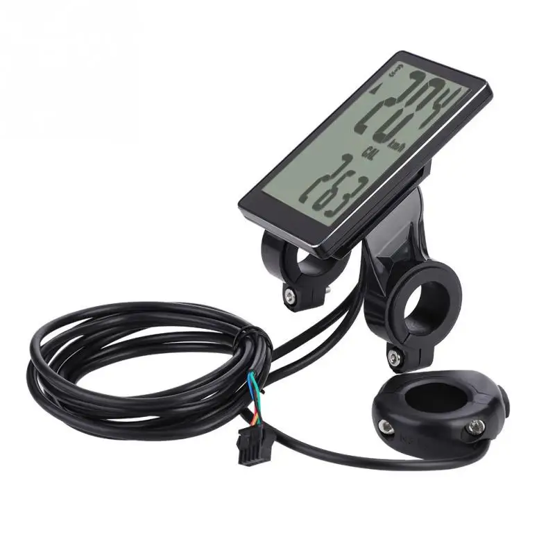 Sale 36V-48V 250w 350w Electric Bicycle Controller with Waterproof LCD Display Panel E-Bike Scooter Controller Accessories 1