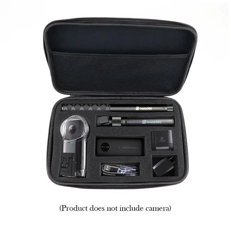 

Portable Travel Storage Case Compatible For Insta360 ONE X 360 Action Camera Shock-Proof Accessories Storage Bag