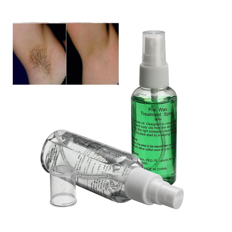 1 Green Bottleunisex Health Smooth Painless Body Hair Removal