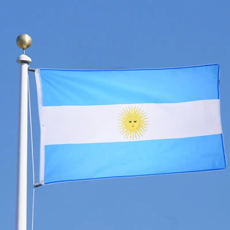 

90*150CM Argentina flag for Festival the Home Decoration flag banner Outdoor Indoor Home decoration Flag Banner