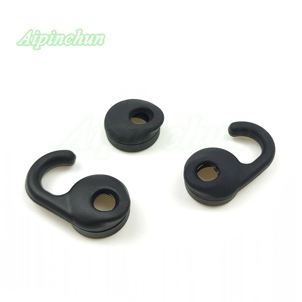 

Aipinchun 3Pcs/Set Bluetooth Earphone Soft Silicone In-Ear Cover Earbuds Replacement Ear Buds Tips Eartips Earplugs For Jabra