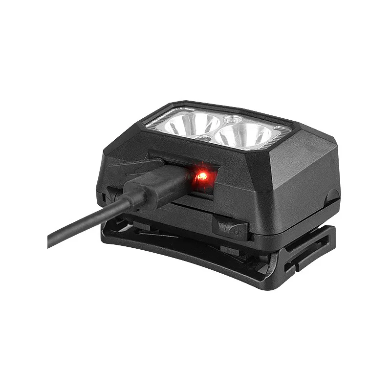 XANES 1200LM налобный фонарь литий ионный аккумулятор 6 режимов USB зарядка
