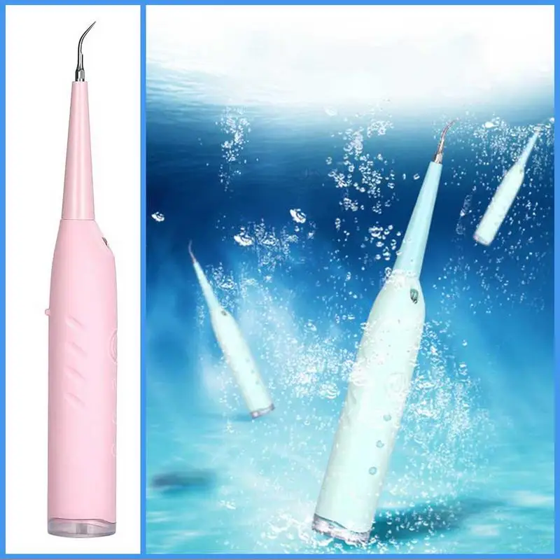 

1pc Dentist Electric Dental Calculus Plaque Remover Scaler Sonic Dental Cleaner Tooth Stains Tartar Tool Teeth Whitening Scraper