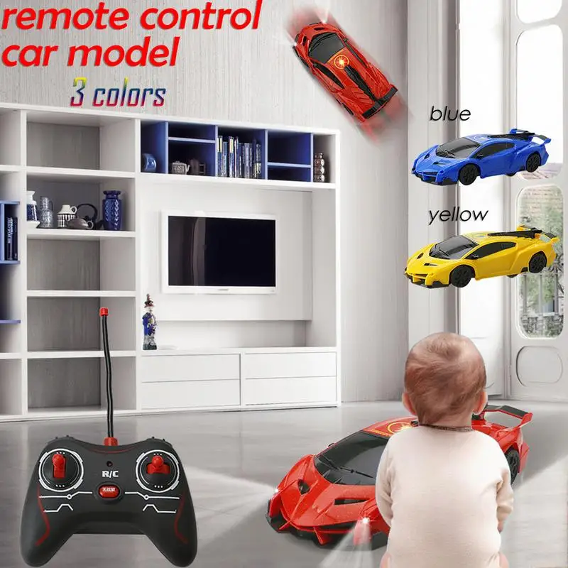 Remote Climbing Wall Climbing Stunt Car Charging Children Remote Control Car 1:24 High Simulation Remote Control Car
