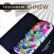 TOUCHNEW аутентичная масляная двухголовая ручка mark 6 поколения обновление 36 60 80 цвет комические тонкие маркеры манга Рисование рисование