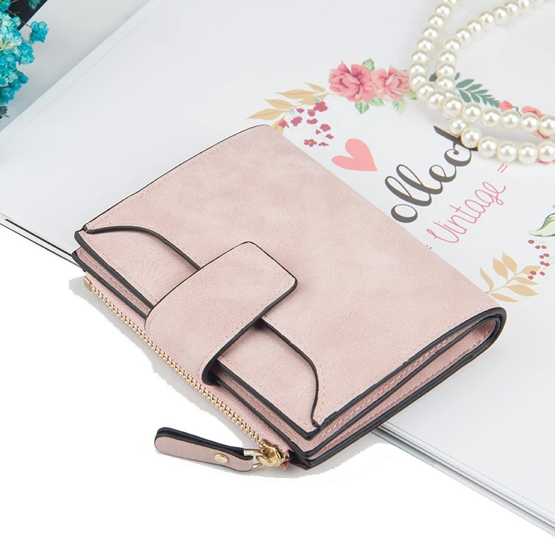 

Wallet Ladies Coin Purse Small Wallet Multi-Function Explosion Wallet