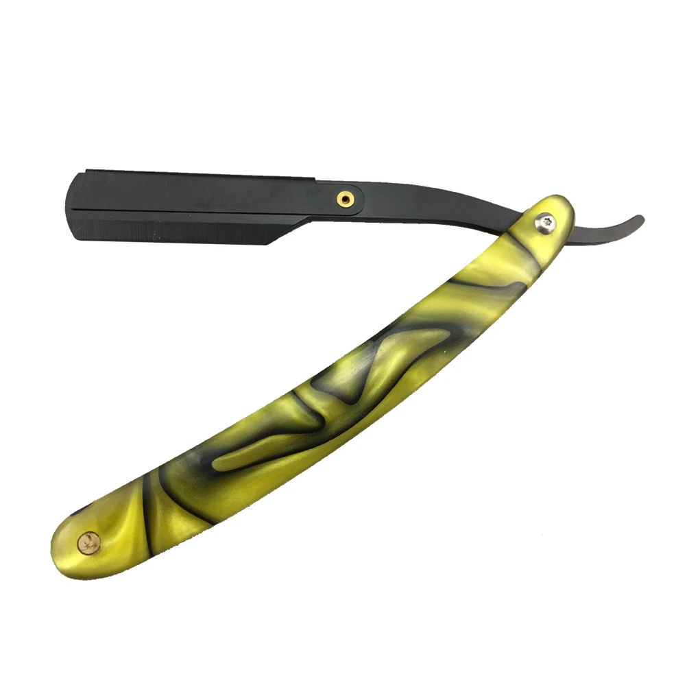 

1Pc Shaving Razor Folding Portable Straight Super Sharp Shaver Tool Beard Clipper Shaving Razor for Men Barber Male