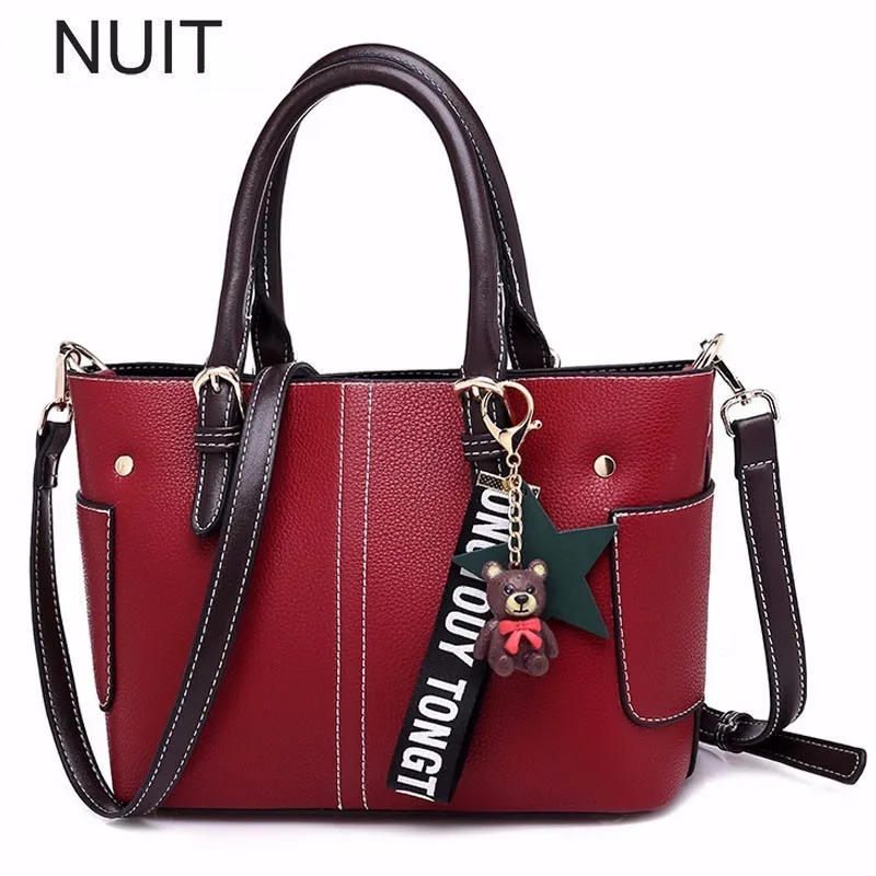 Women Luxury Handbags Fashion Womens Large Capacity Shoulder Bag Tassel Female Leisure Ladies ...