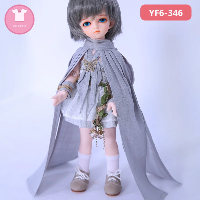 BJD одежда Teenie Gem Body 1/6 для Yosd пряжа silkyDolomi красивое платье маленькие аксессуары