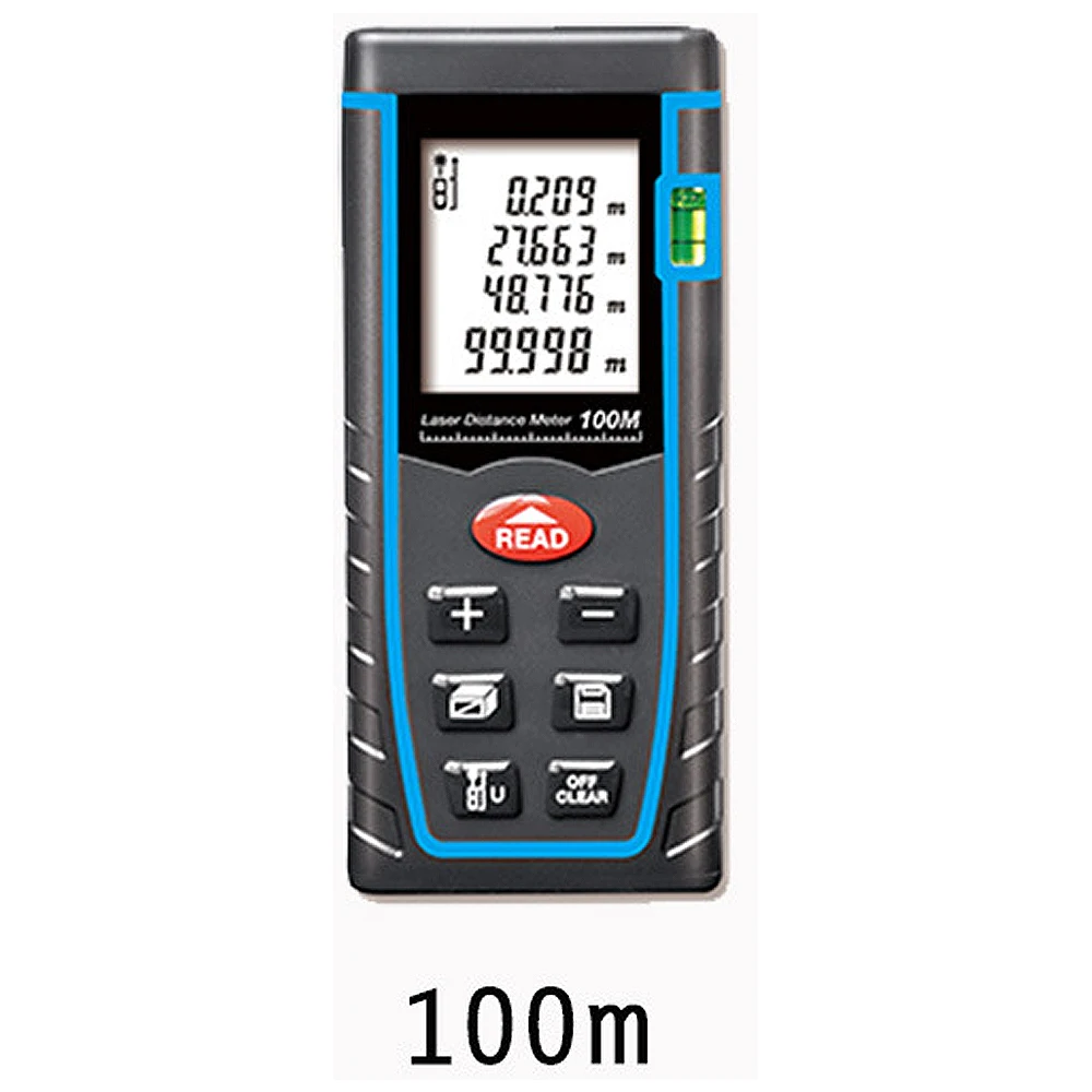 Hand Held Laser Distance Meter Measuring Range Finder Building Measure Tape Ruler Toolin Laser