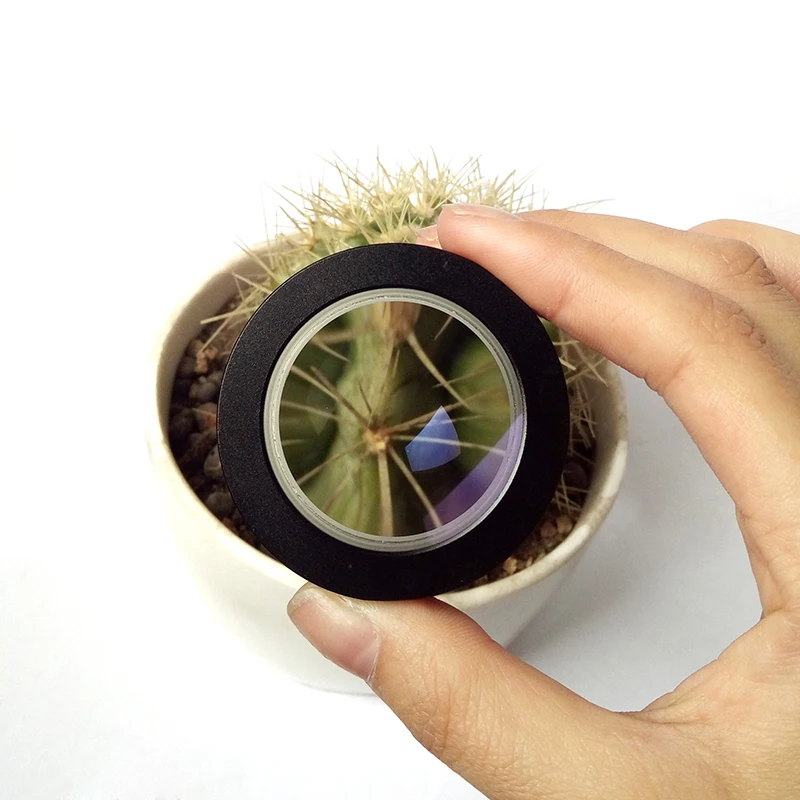 2X Barlow Auxiliary Objective Lens Optical Glass Lens for Stereo Microscope with Working Distance 30mm Mounting Thread M48x0.75