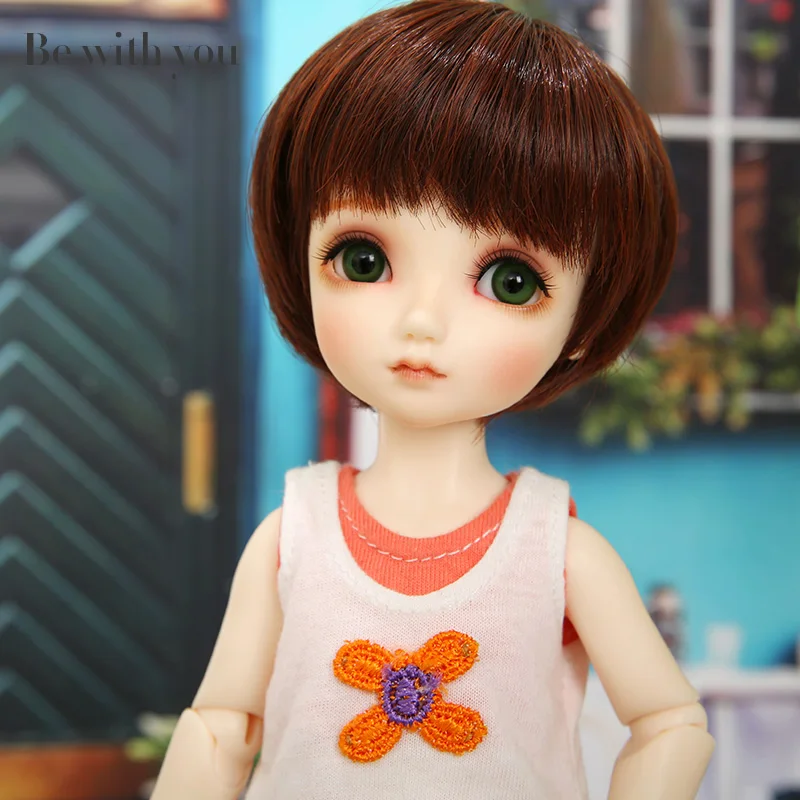 

New Arrival Be With You Raspberry BJD SD Doll 1/6 Resin Body Model Children High Quality Fashion Shop Sweeter Girl BWY