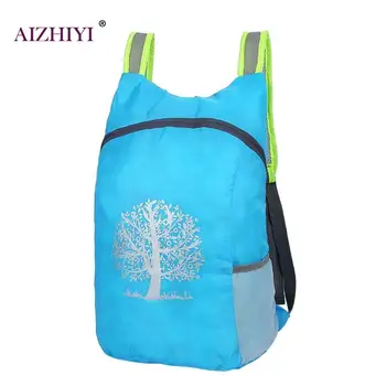 

Unisex Sport Casual Outdoor Folding Backpack Hiking Waterproof Camping Travel Ultralight Storage Shoulder Bag