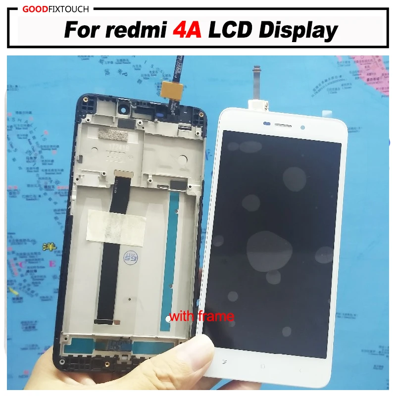 

original For xiaomi redmi 4A LCD Display Digitizer with Touch Screen Panel Assembly Replacement Parts for redmi4A LCD 5.0"