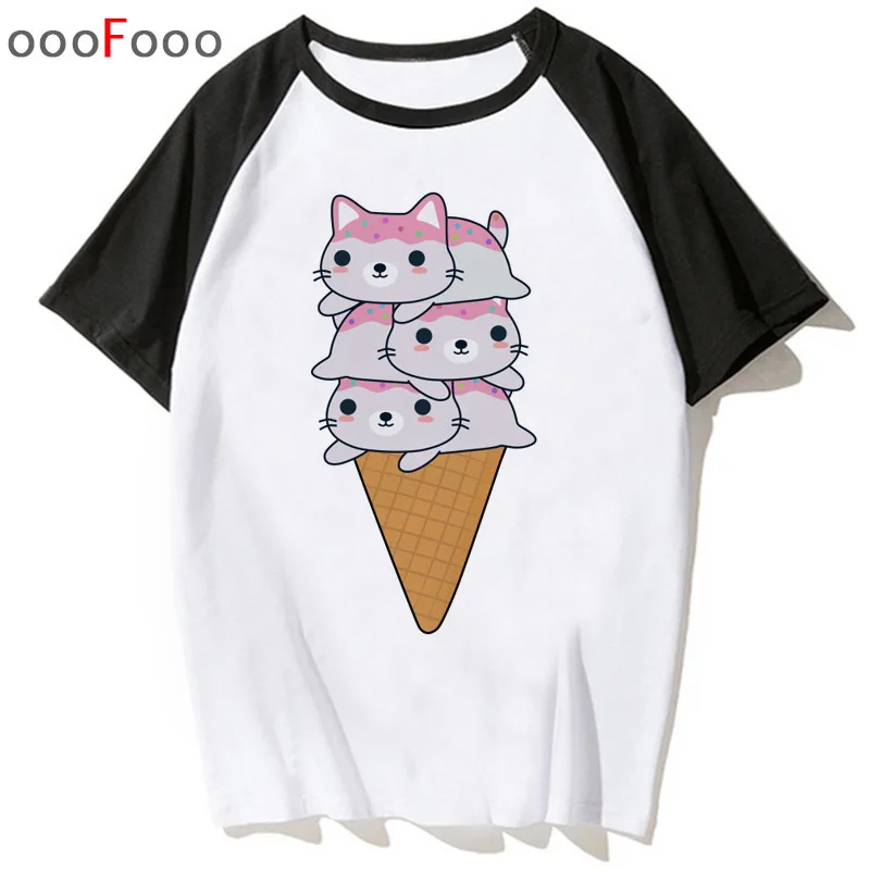 

T Shirt Vaporwave cute cat Ulzzang Female Women Psychotropic 90s Science Grunge Top Harujuku Cool T-shirt Gothic Tee Tshirt