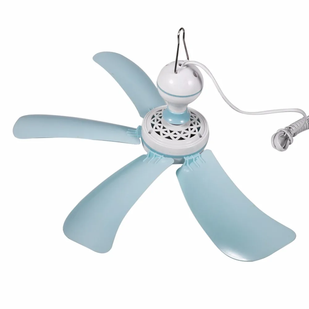 

220V 8W Mini Energy-saving Electric Anti-mosquito Ceiling Fan Mini Fans Air Conditioner Cooler for Dormitory Summer 6 Blades New