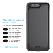 Зарядное устройство чехол для Huawei P10/P10 Plus 5500 mAh power Bank зарядный чехол зарядное устройство чехол для Huawei P10/P10 Plus