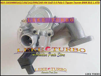 

K03 53039700248 53039700162 53039700150 53039700099 Turbo For VW Golf 5 6 Polo Scirocco Tiguan Touran 05- 1.4L TSI BWK BLG CAVB