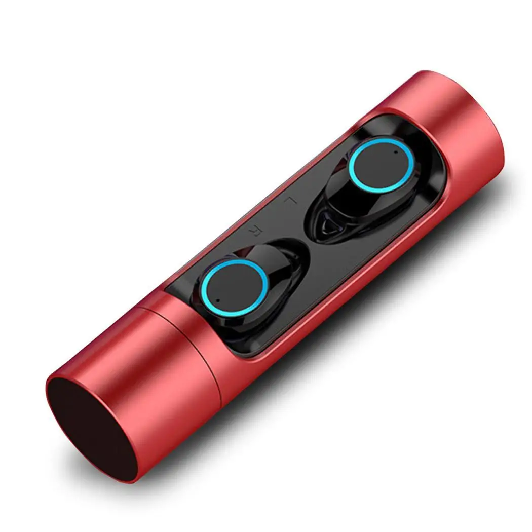 

Wireless Bluetooth Hifi Headset Stereo In-Ear 101 3dB Mini Earphone with IPX7 Charging Box 32 20-20000Hz Casual
