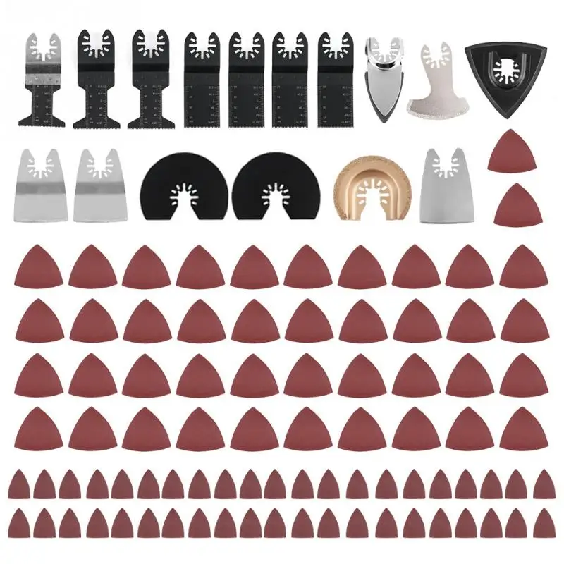 

Hot 100Pcs Diamond Saw Blade Plunge Saws Blades High Accurate Universal Oscillating Multitool CuttingTool