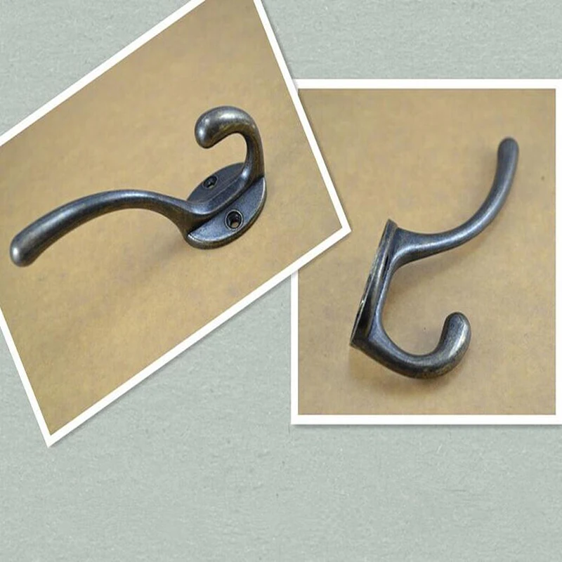 

Cabinet Green Bronze Coat Hook Zinc Alloy Wall Door Multifunctional 1Pcs Antique Alloy Vintage Retro Clothing
