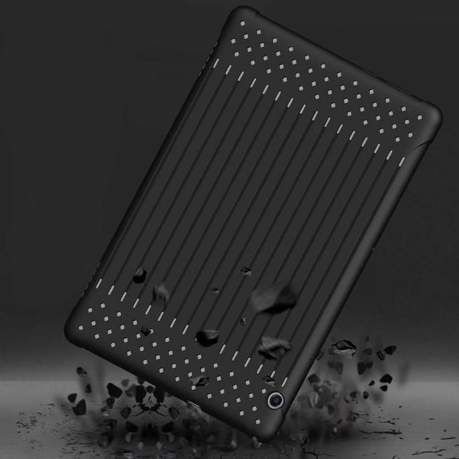 Besegad Ультратонкий Мягкий защитный чехол из ТПУ для планшета Huawei MediaPad T5 10 1 дюйма