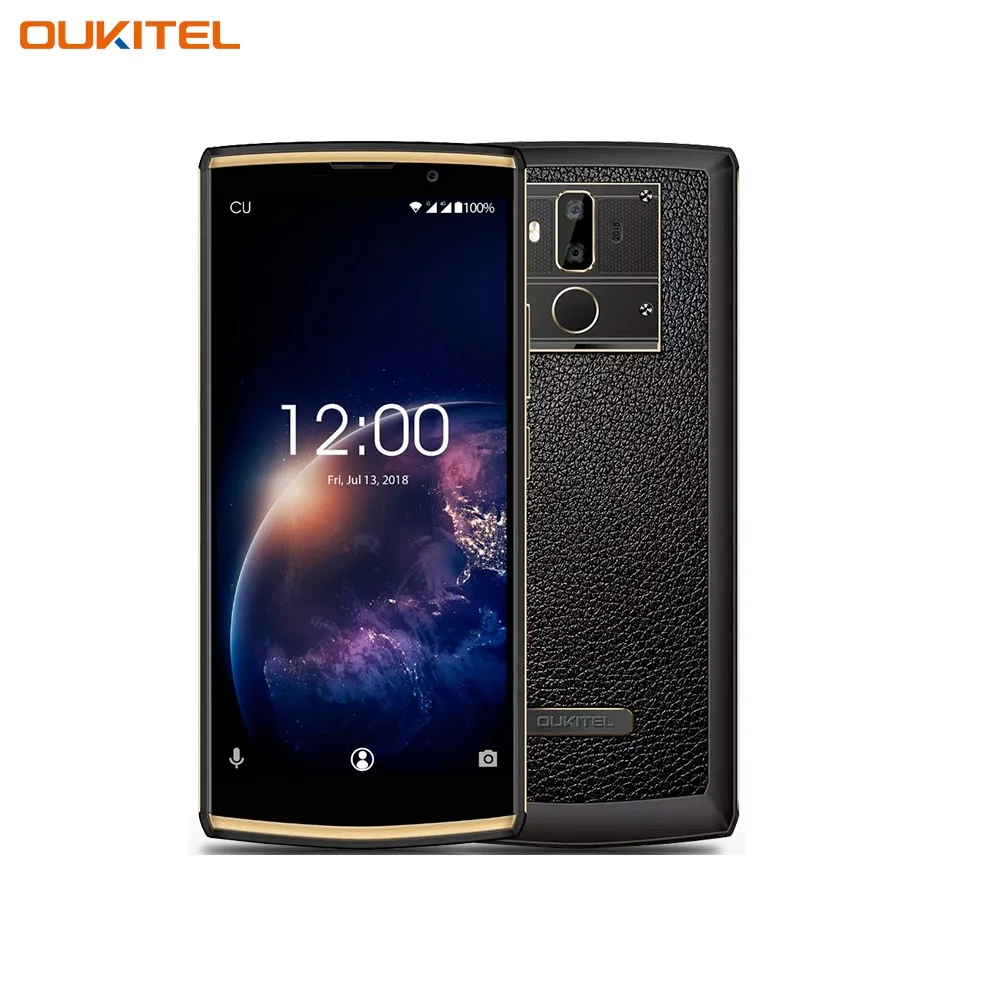 Смартфон OUKITEL K7 Power Black 2+16ГБ, экран 6” с разрешением 2160х1080, основная камера 13+2 Мп, Face ID, батарея 10000 мАч