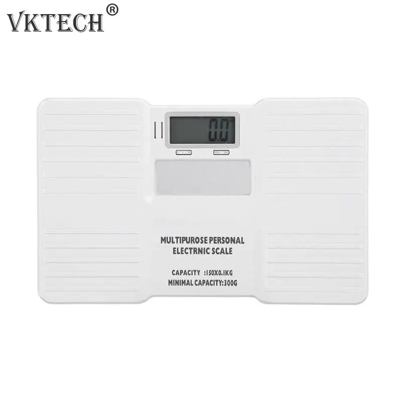 

150kg x 100g Digital Electronic Scale Multi-functional Kitchen Food Scales Weighing Tool Weight Balance Body Scales