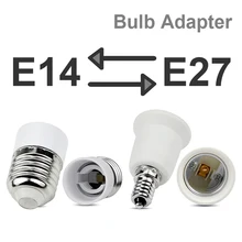 E27 to E14 to E27 Bulb Converter Bulb Extender Screw Sockets Lot Adapter Base Light Fitting Round Plastic Socket Holder LED Lamp e14 to e27 flexible extend extension adapter socket 18 28 38 48 58cm led light bulb lamp base holder converter