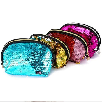 

Sparkling Sequins Fashion Clutch Evening Party Bag Handbag Womens Tote Purse New
