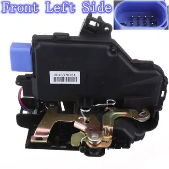 

Front Left Right Door Lock Actuator Door Lock Mechanism 3D1837015A 3D1837016A For Seat for VW Golf Mk5 2003-2009 for LHD