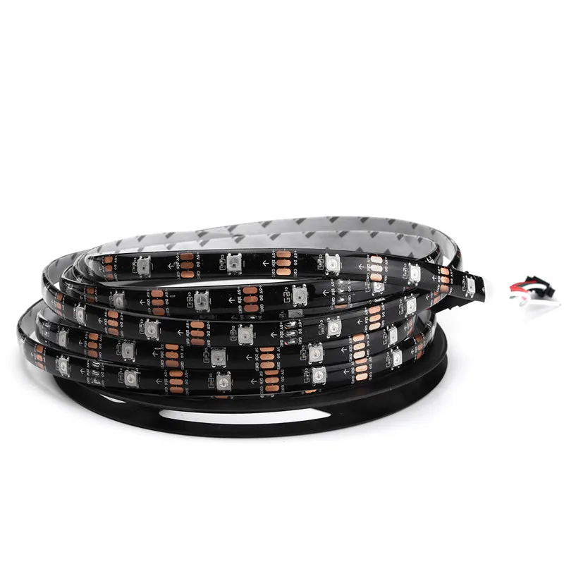 

Sumxi 5V USB LED Strip Flexible RGB 5050 LED Strip Lights WS2812 Dream Color+Remote Control Non-Waterproof