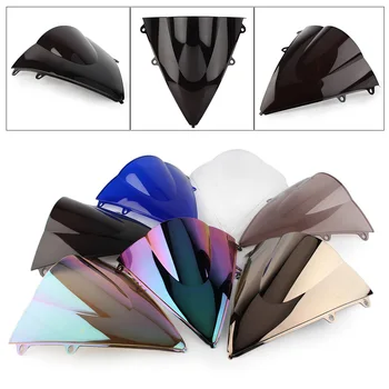 

Motorcycle Windshield Windscreen Double Bubble For Honda CBR1000RR 2012 2013 2014 2015 2016