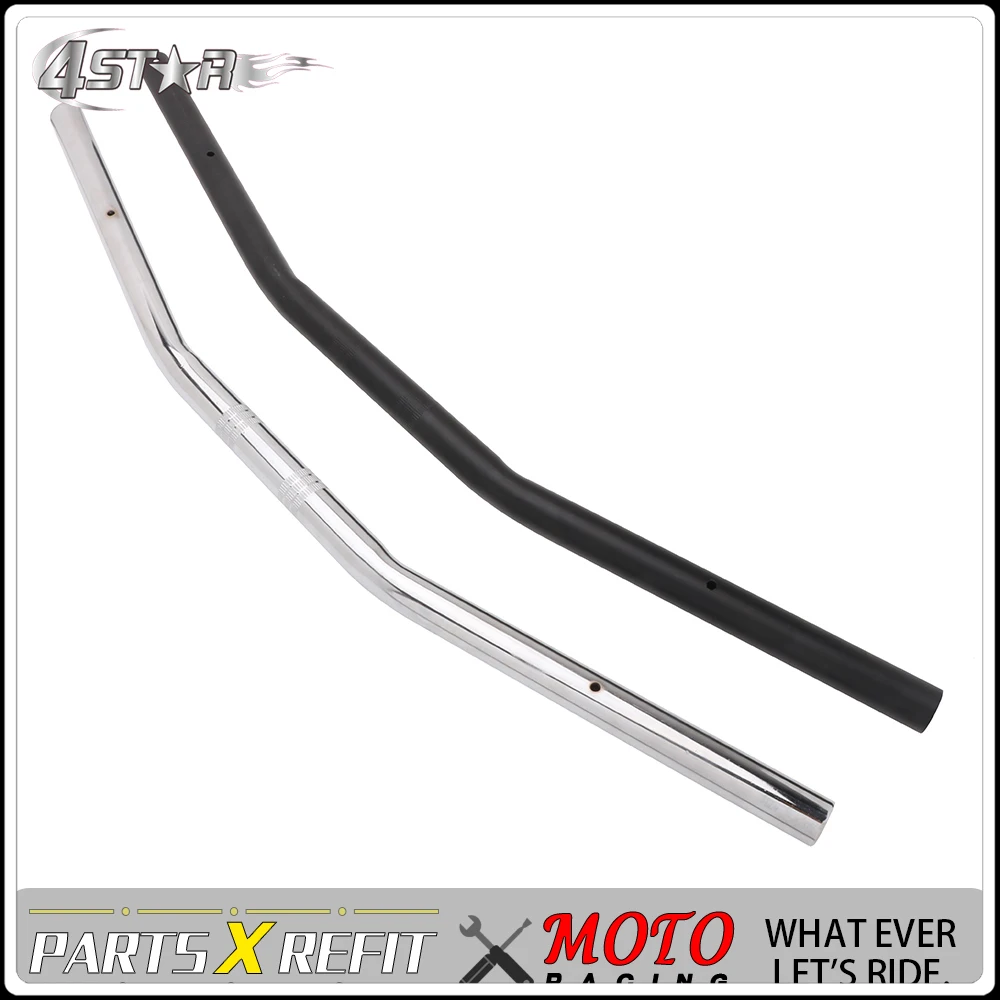 

Motorbike Iron Universal 22MM 25MM Handlebar Drag Straight Bar For Harley Chopper Bobber HONDA YAMAHA SUZUKI KAWASAKI BMW