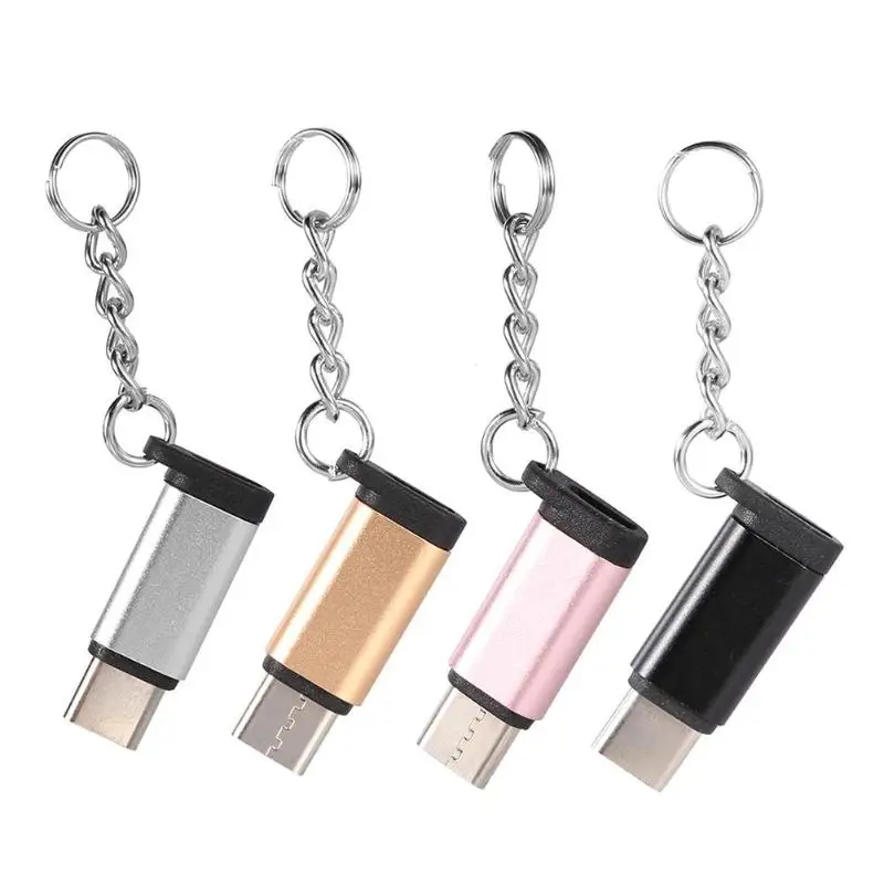 

Alloy Shell USB Type C Male to 8Pin Female Adapter Aluminum Charger Cable Converter silver gold pink black Fast charge