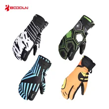 Лыжные перчатки Boodun, мужские и женские перчатки для сноуборда, теплые лыжные перчатки