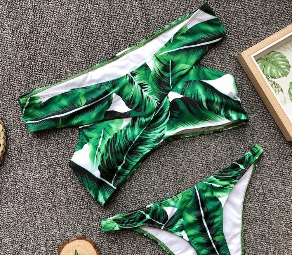 

2019 new Summer Women Solid Bikini Set Push-up UnPadded Bra Swimsuit Swimwear Triangle Bather Suit Swimming Suit bikini