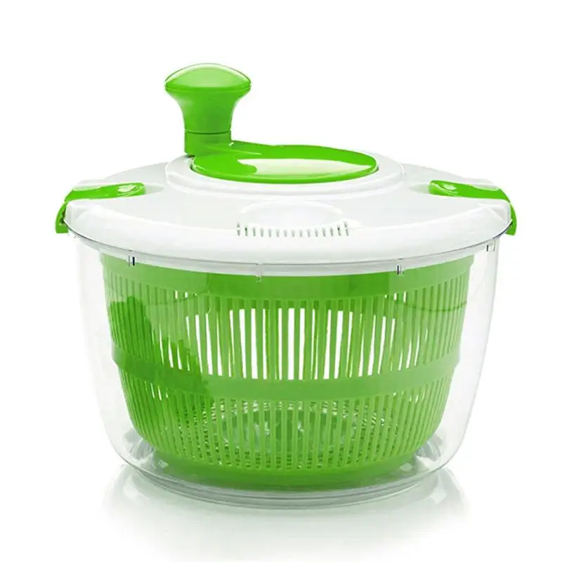 

New Vegetable Dehydrator Home Salad Spinner Fruit Dryer Duarble Fashion Cleaning High Quality Dryer Personalized Swivel Design