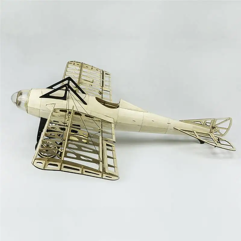 2019 Новое поступление Deperdussin Monocoque 1000 мм Wingspan Balsa дерево Лазерная резка