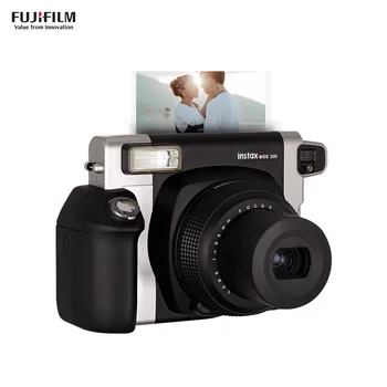 

Fujifilm Instax WIDE300 Instant Film Camera Wide Picture Format with 40 Sheets 86x108mm films Battery Wrist Strap Christmas Gift