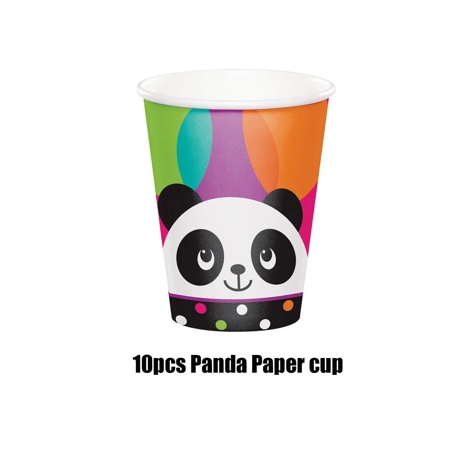 ZLJQ Panda тема вечерние воздушные шары и Бантинг баннеры латексные печатные