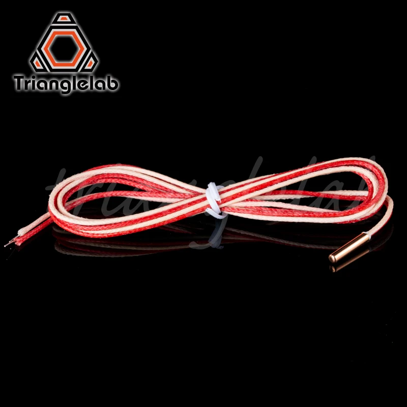 Trianglelab 3d طابعة أجزاء PT100 استشعار درجة الحرارة لدرجة حرارة عالية ل E3D V6 HOTEND 2017 PT100 الاستشعار شحن مجاني Trianglelab 3d طابعة أجزاء PT100 استشعار درجة الحرارة لدرجة حرارة عالية ل E3D V6 HOTEND 2017 PT100 الاستشعار شحن مجاني