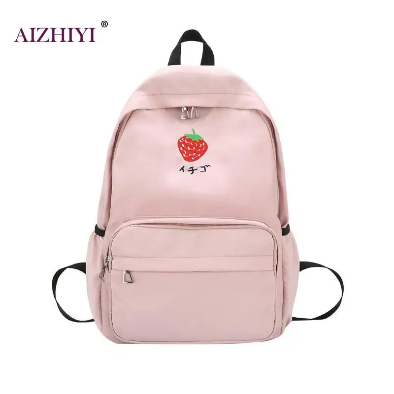 

Girls Casual Canvas Backpack Women Preppy Shoulder Schoolbags Female New Travel Large Capacity Rucksack Mochila Feminina
