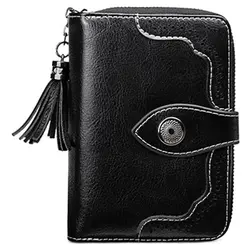 ABDB-Sendefn женский маленький кошелек женский универсальный кошелек спилок кожаный кошелек для кредитных карт выдалбливают кредитные