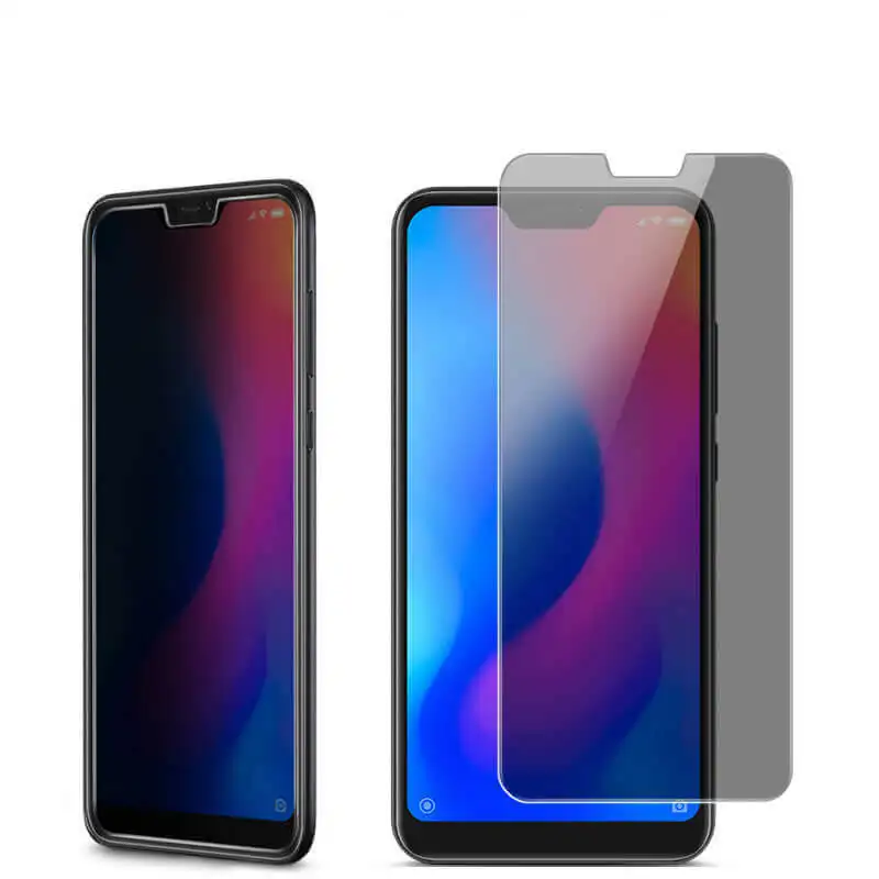 

Schenyun Anti Peeping Screen Protector For Xiaomi Mi 9 SE 8 A2 Lite Mi MIX Max 3 Privacy Tempered Glass For Xiaomi Pocophone F1
