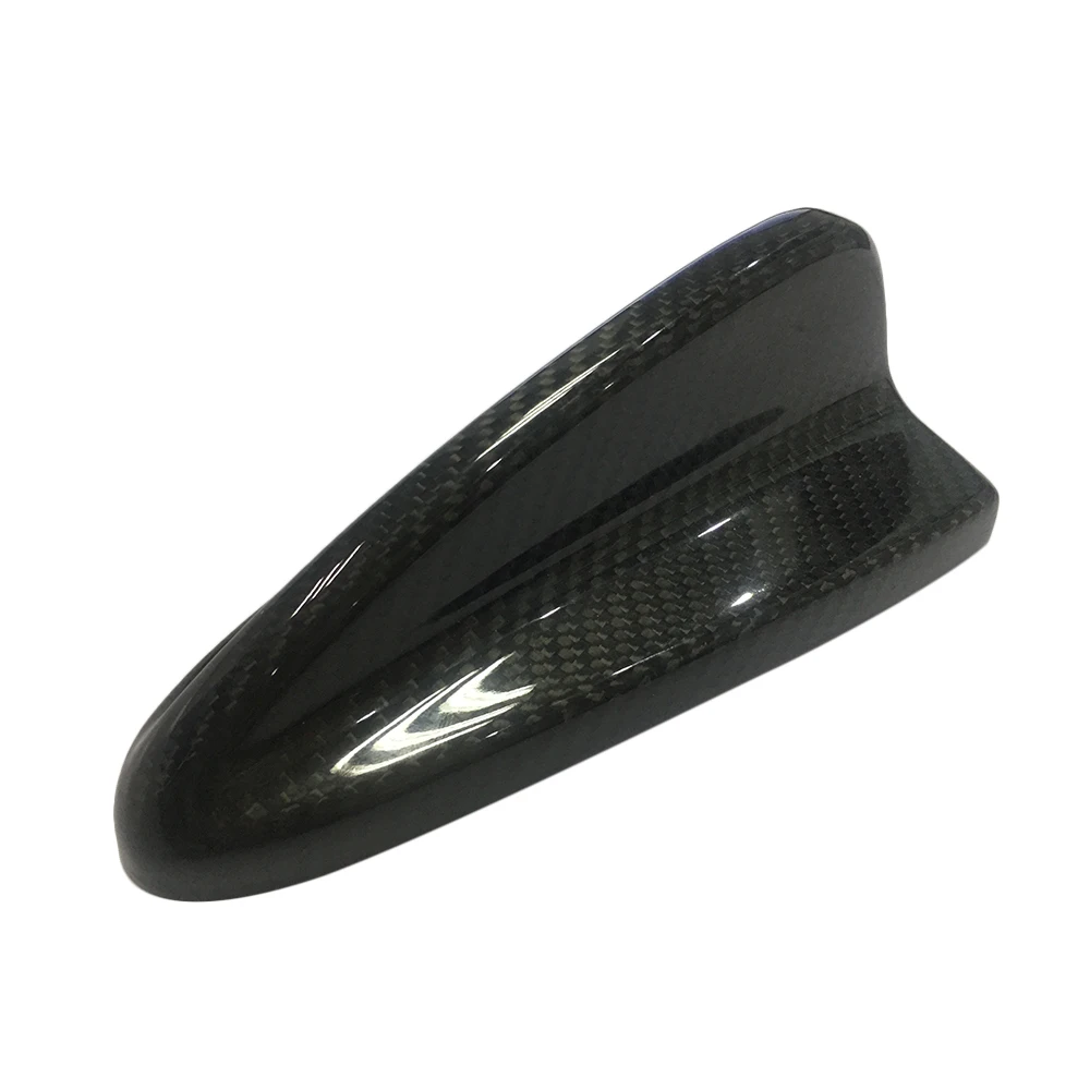 Car Antenna Cover Shark Fin Antenna Cap Carbon Fiber Roof Antenna