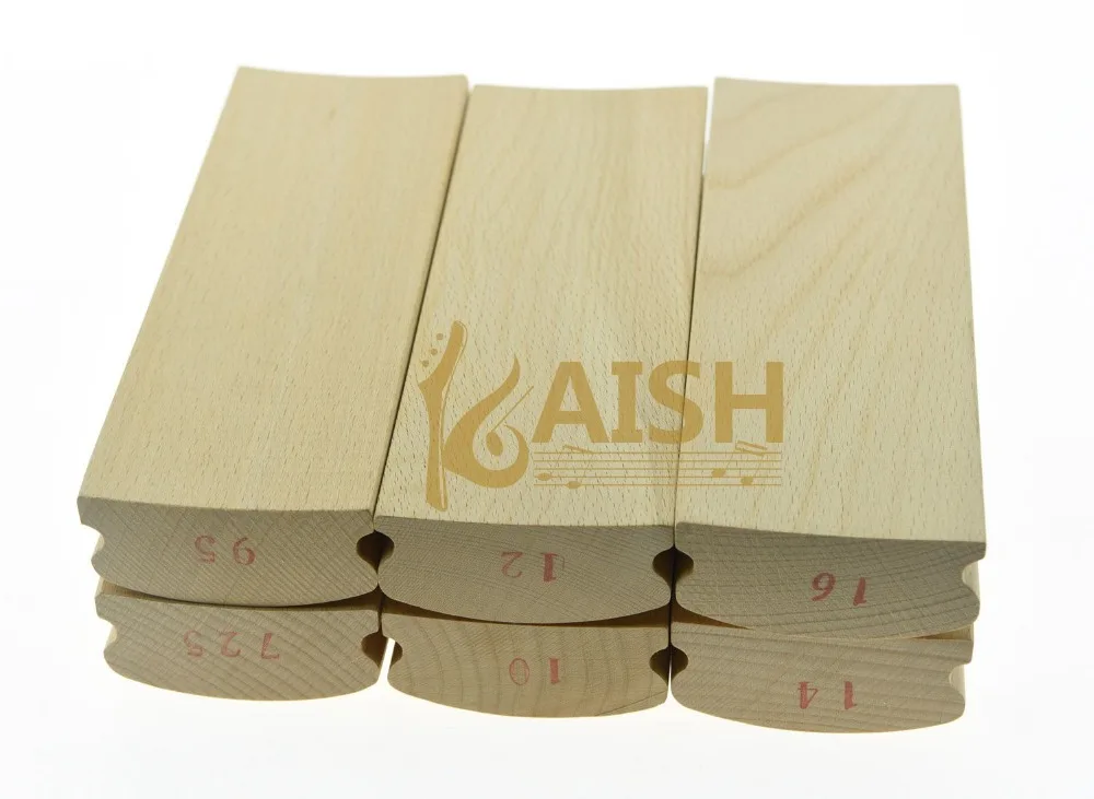 Kaish Quality Guitar Bass Radius Fingerboard Sanding Blocks Fret Leveling Luthier Tool
