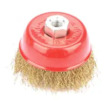 Набор кистей стальная проволока манжета колеса щетка полировка для шлифовальный станок инструмент