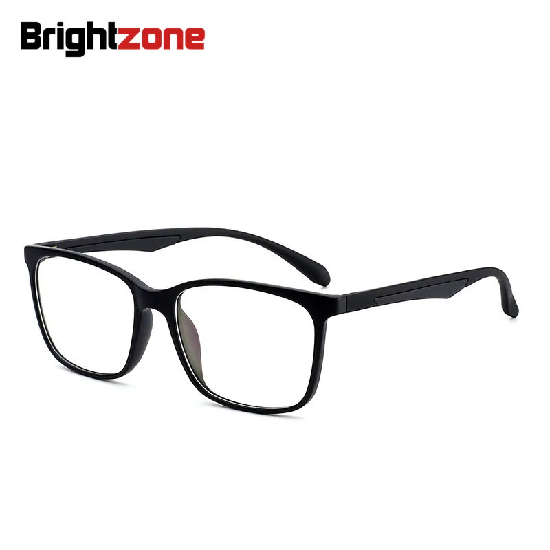 Ceny Brightzone lekkie okulary TR90 z pełnym obrzeżem niebieskie światło okulary blokujące wygodne okulary studenckie do użytku komputerowego anty zmęczenie oczu