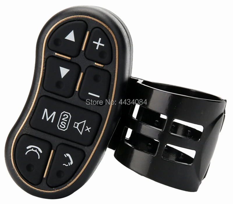 

Ouchuangbo for car audio gps 8 Button Use 2 Din car steering wheel Remote control button